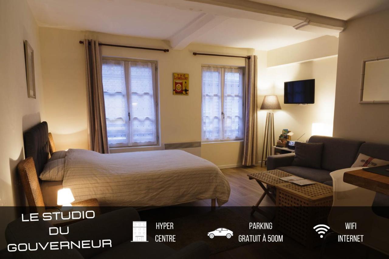 Le Studio Du Gouverneur Онфльор Екстериор снимка
