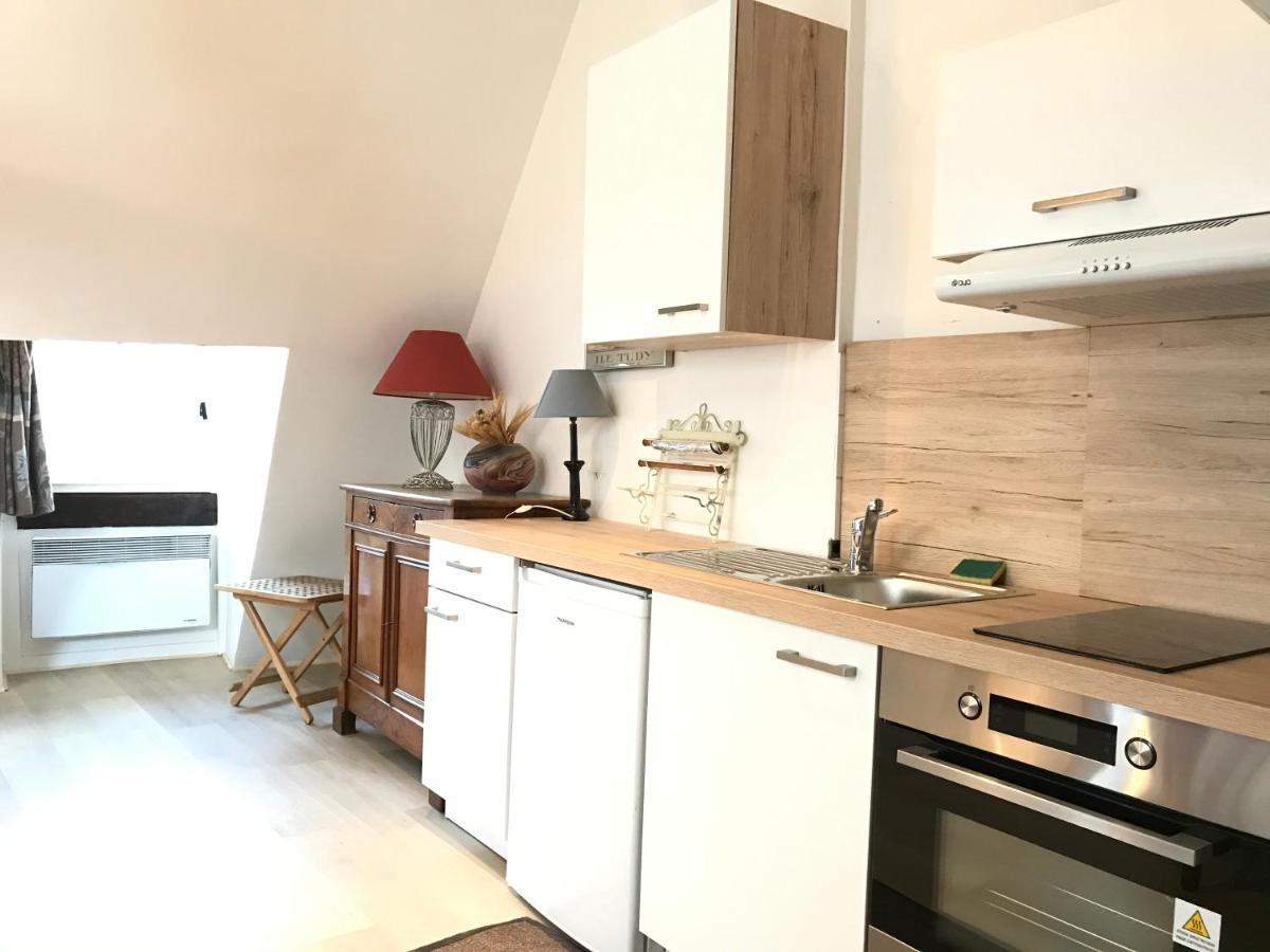 Le Studio Du Gouverneur Онфльор Екстериор снимка